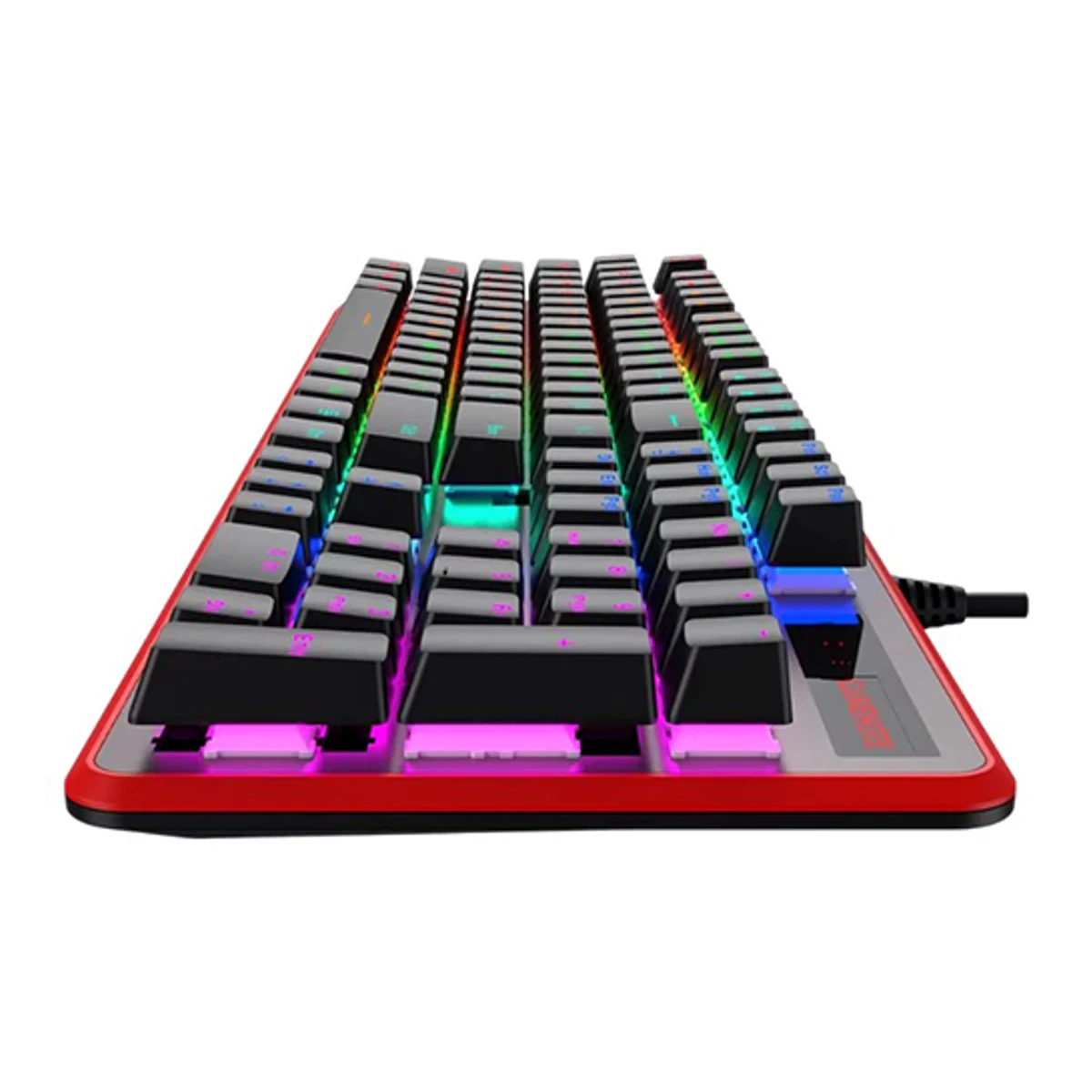 Havit KB870L GAMENOTE Mechanical Gaming Keyboard - Black/Red | KB870L view 3