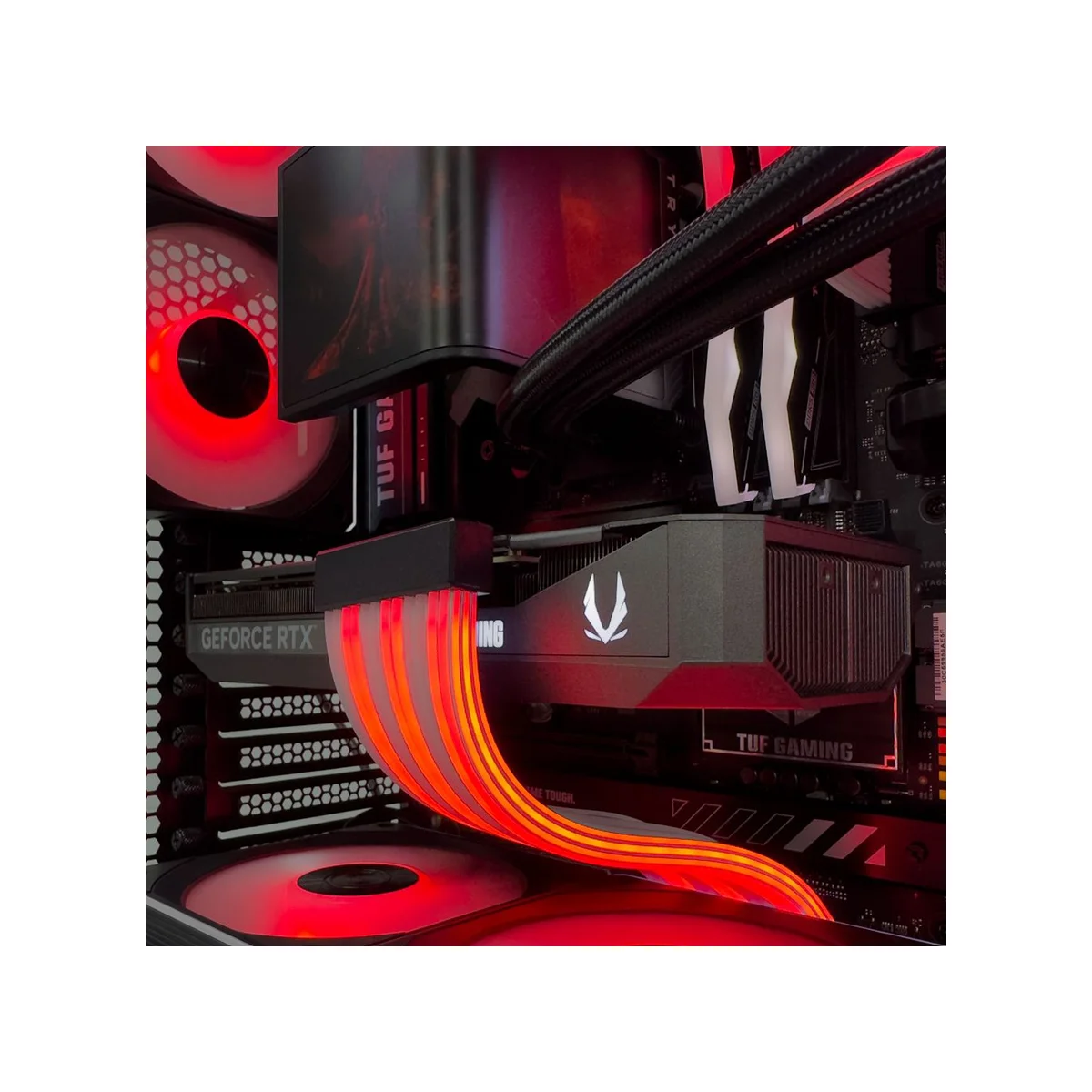 Gaming PC Shadow Monster (Ryzen 7 7800X3D, RTX 5070 12GB, 32GB DDR5) - Gaming_PC_Shadow_Monster view 7