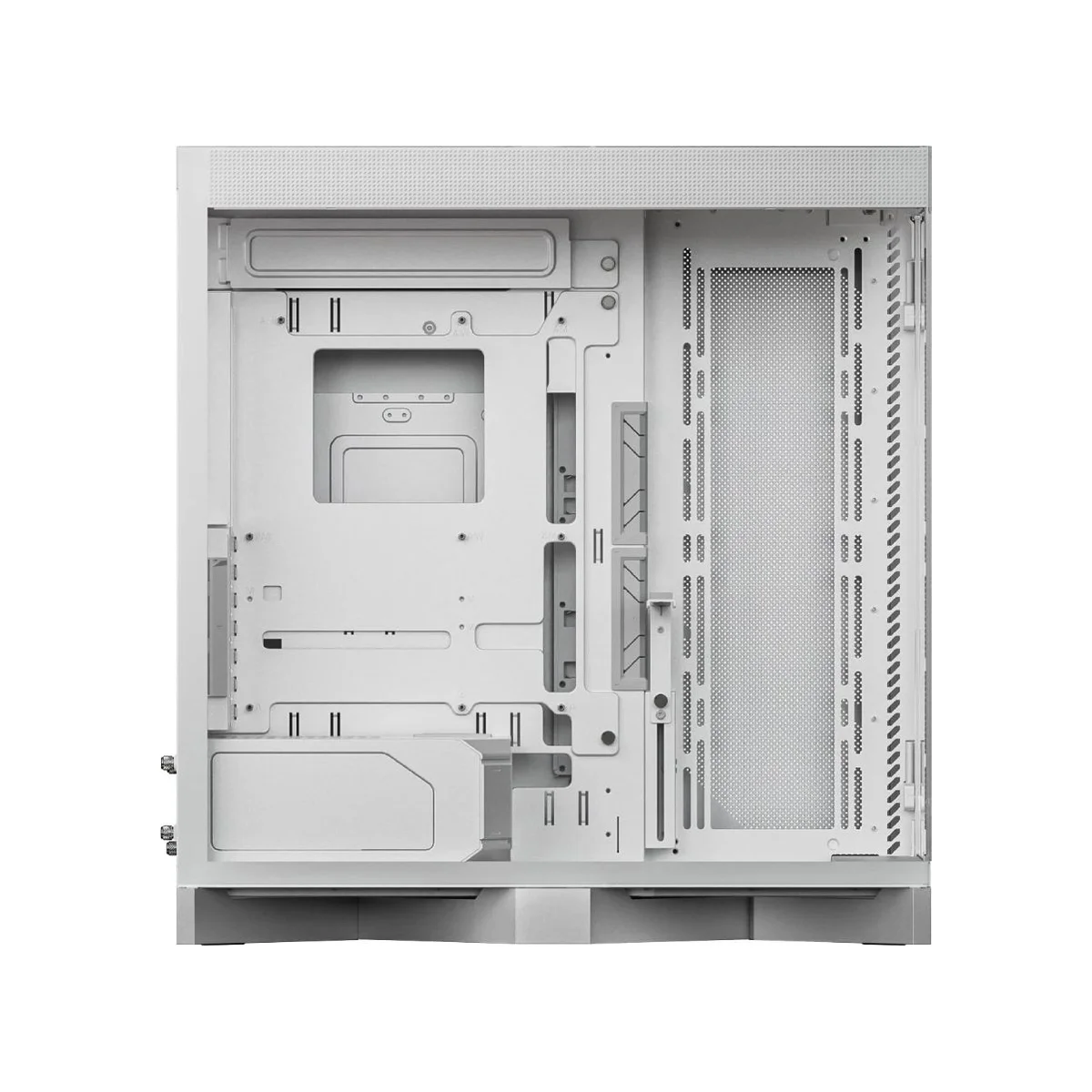 TRYX LUCA L70 Tempered-Glass Mid-Tower E-ATX Gaming Case - White – C-L700N-NN0H-G0W view 2