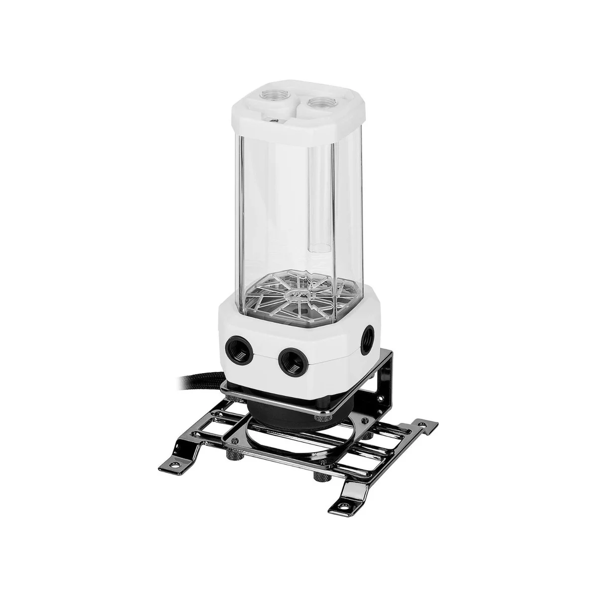 CORSAIR Hydro X XD5 RGB Pump/Reservoir Combo - White (D5 PWM Pump, 330ml, G1/4'' Ports, RGB Lighting) - SKU CX-9040004-WW view 3