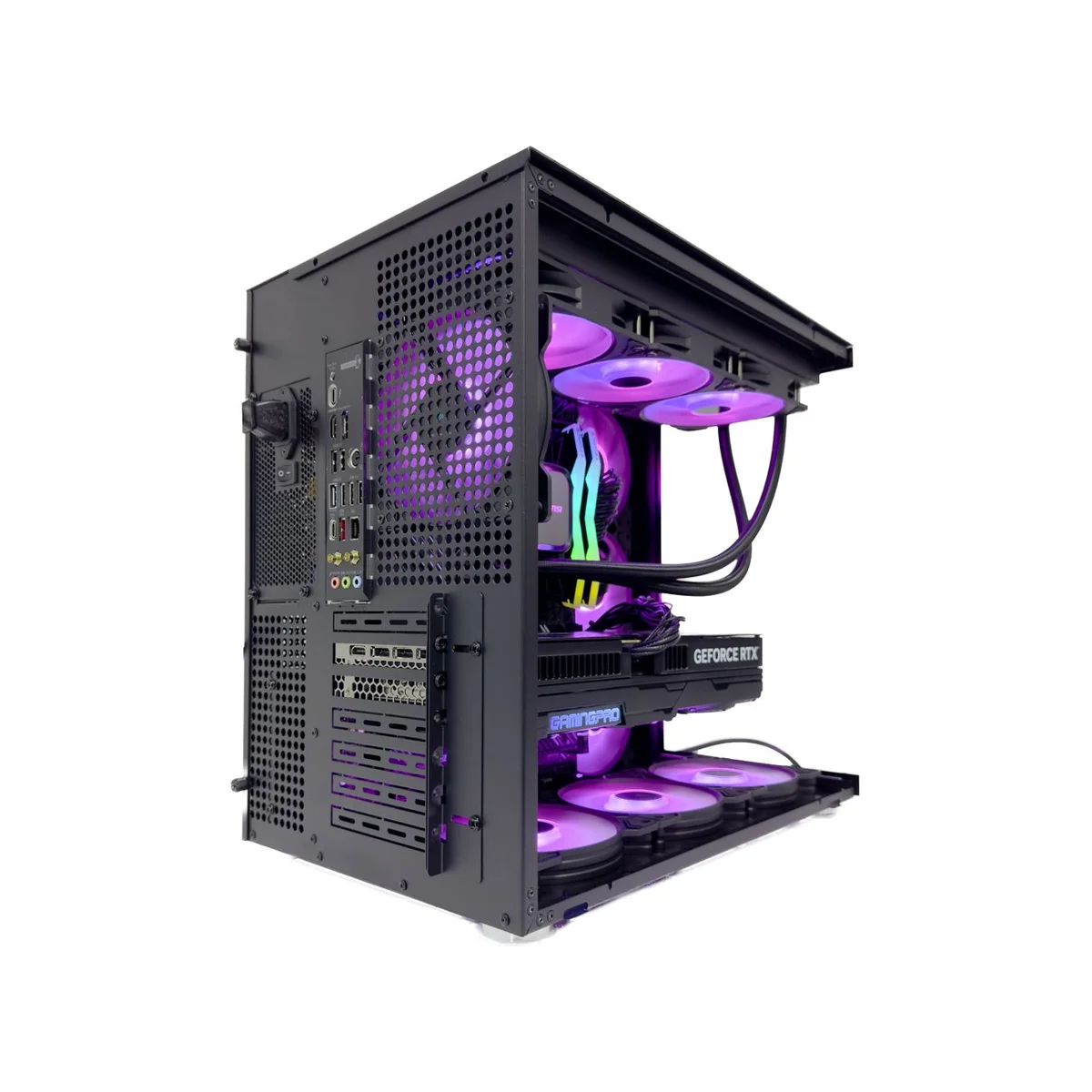 Gaming PC Delta Ultra 7 265KF, 32 GB DDR5 RAM, RTX 5080 16GB GPU - Gaming_PC_Delta view 4