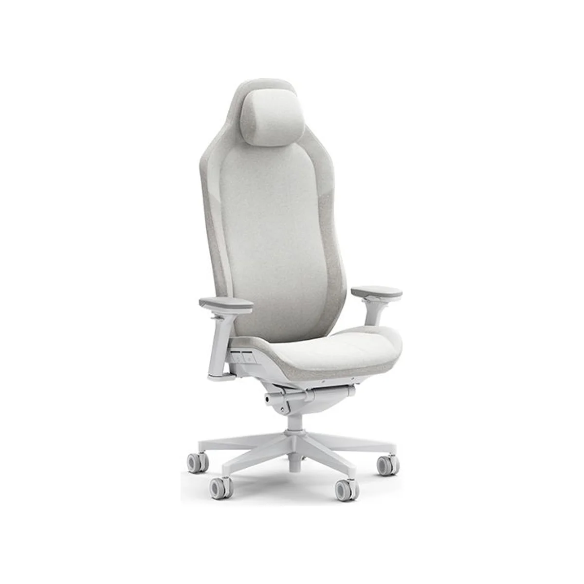 FRACTAL Refine Fabric Light Gaming Chair - White - FD-CH-RE1F-02 view 5