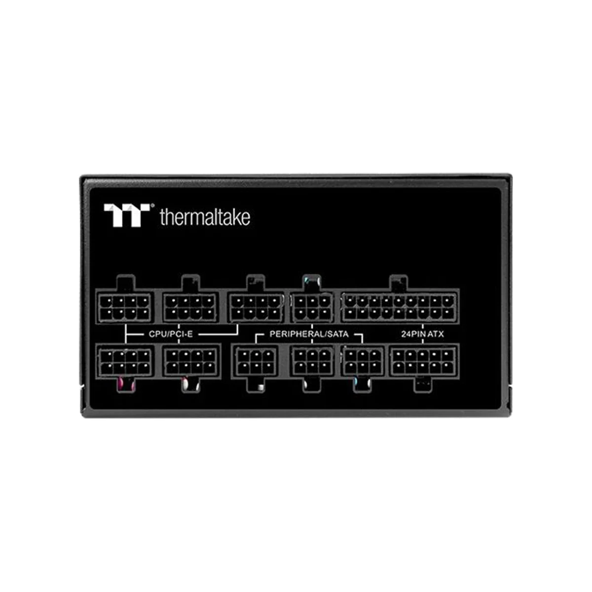 Thermaltake Toughpower GF1 A3 1200W ATX Power Supply - Black - PS-TPD-1200FNFAGK-H view 4