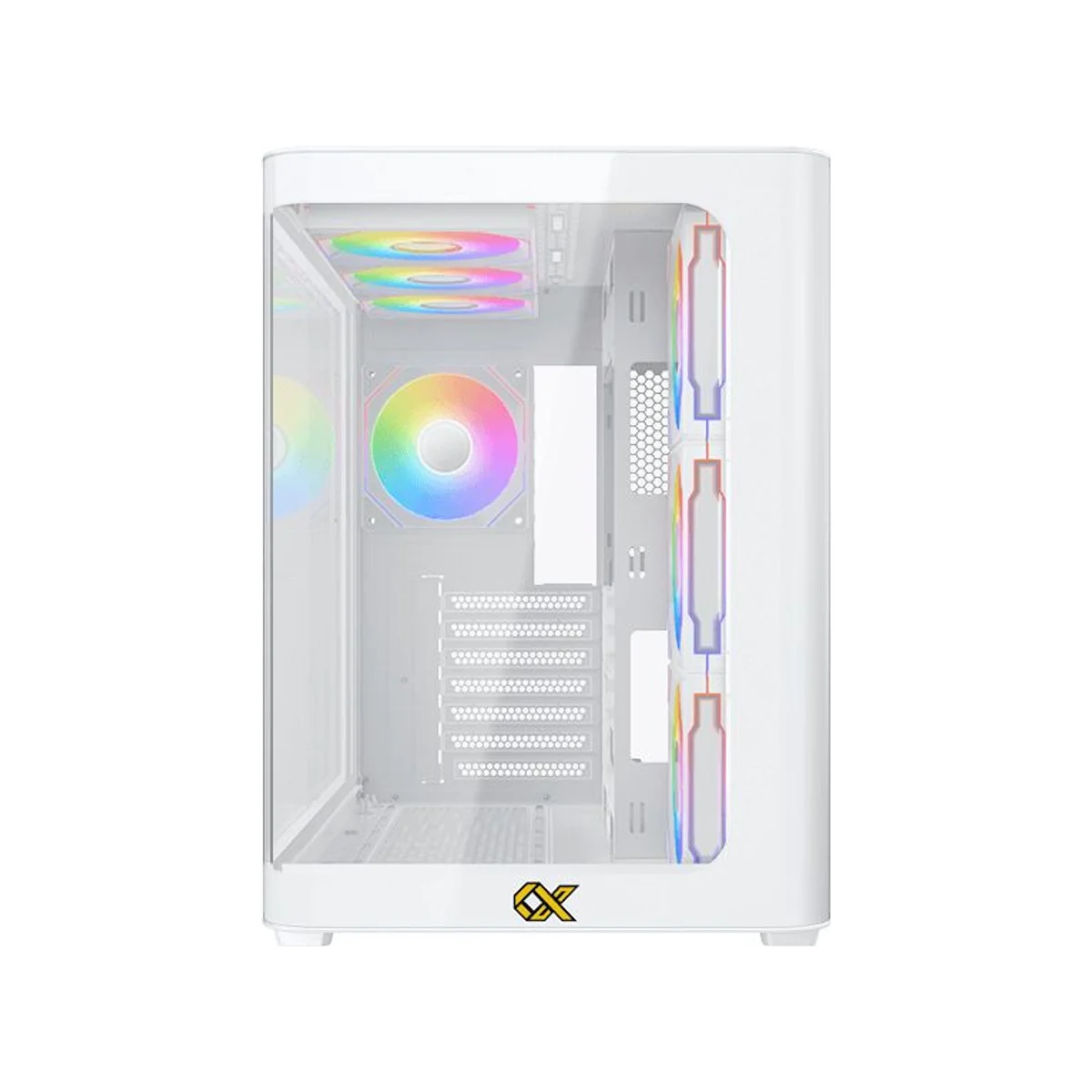 Xigmatek Pano Arctic E-ATX Gaming Case - White - EN44267 view 4