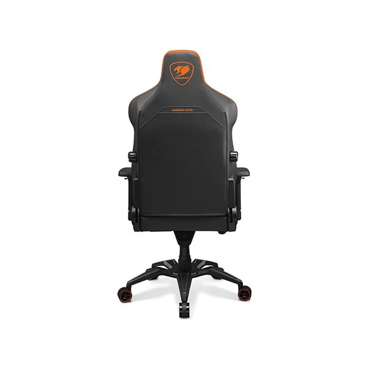 COUGAR ARMOR EVO PVC Leather Gaming Chair - Black/Orange (4D Armrest, Lumbar Support, Memory Foam) - 3MEVOORB.0001 view 6