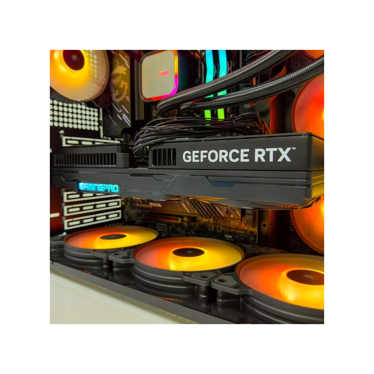 Gaming PC Delta Ultra 7 265KF, 32 GB DDR5 RAM, RTX 5080 16GB GPU - Gaming_PC_Delta view 7
