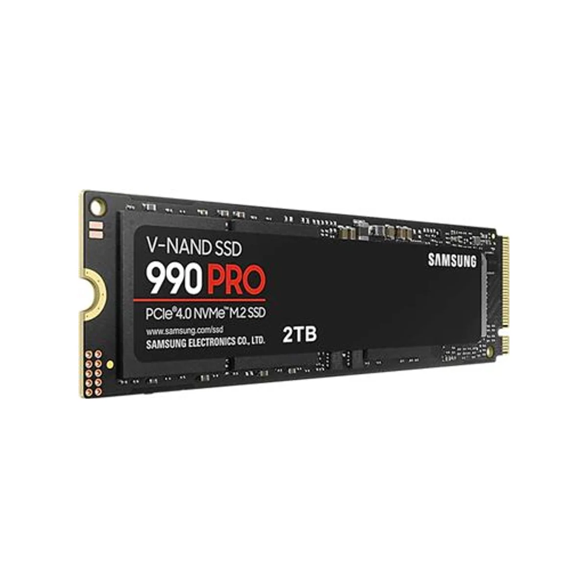 Samsung 990 PRO 2TB M.2 NVMe SSD PCIe Gen 4.0, NVMe 2.0 MZ-V9P2T0BW view 5