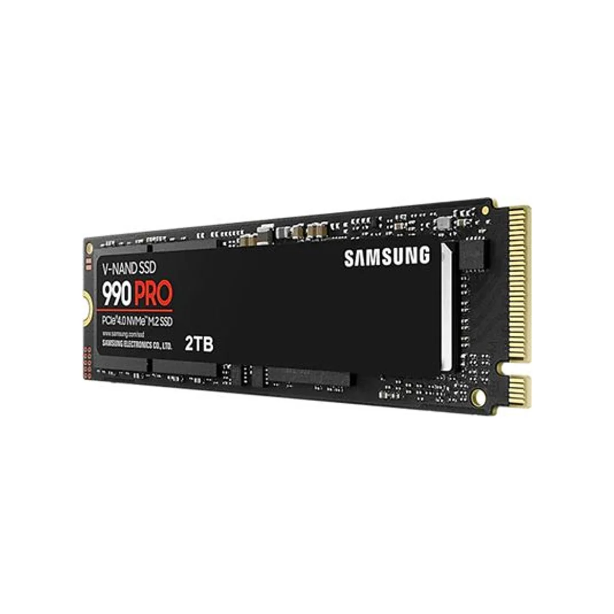 Samsung 990 PRO 2TB M.2 NVMe SSD PCIe Gen 4.0, NVMe 2.0 MZ-V9P2T0BW view 3