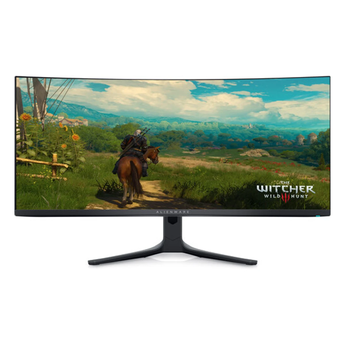 ALIENWARE DELL Alienware AW3423DWF 34-inch Curved QD-OLED 165Hz Gaming Monitor (QD-OLED, 3440x1440, 165Hz, 0.1ms GtG, HDR10) - AW3423DWF view 3