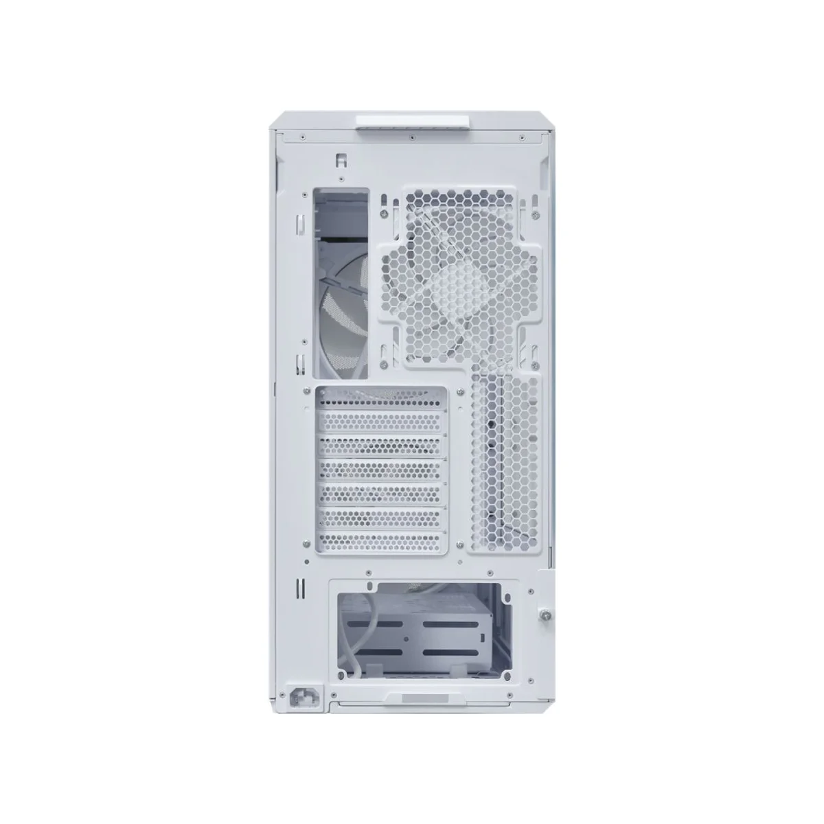 LIAN LI LANCOOL 217 Tempered-Glass Infinity Mirror Airflow Mid-Tower E-ATX Gaming Case - White 3 RGB Fans Included – G99.LAN217INFW.00 view 4