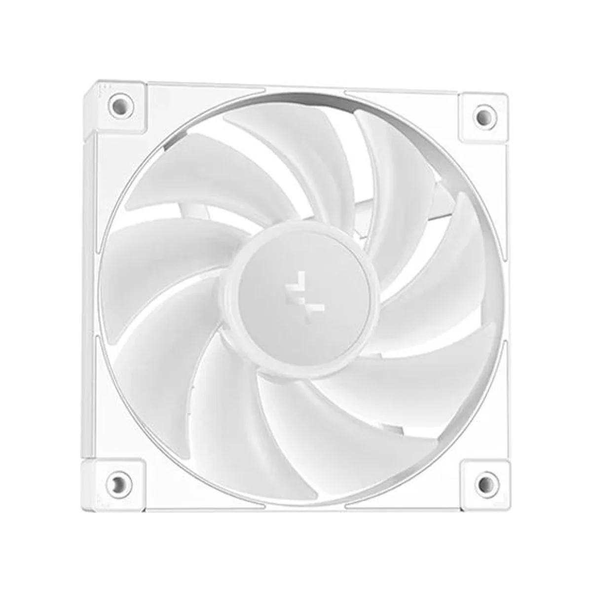 DEEPCOOL LD240 DIGITAL A-RGB AIO Liquid Cooler - White (240mm, LCD Display, LGA 1700, AM5) - R-LD240-WHDMMN-G-1 view 5