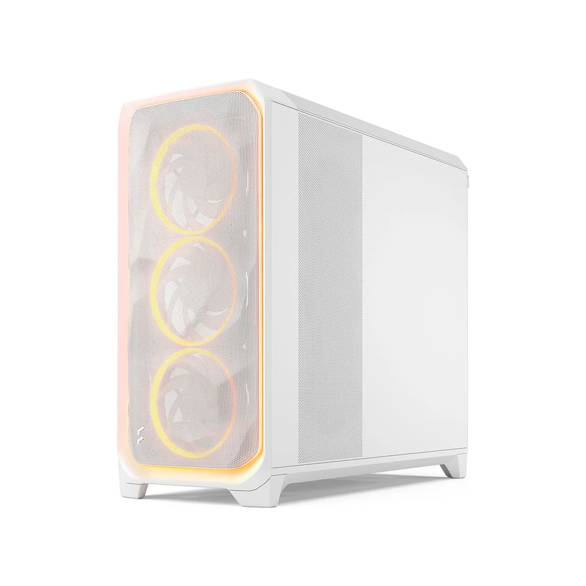 Fractal Meshify 3 XL Full-Tower E-ATX Gaming Case - White ARGB Lighting – FD-C-MES3X-05 view 3
