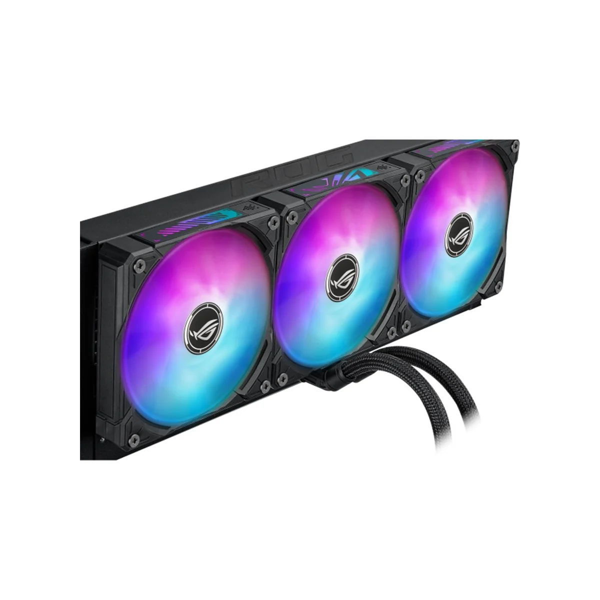 Asus ROG Ryuo IV SLC 360 ARGB CPU Liquid Cooler - Black - 90RC0151-B0EAY0 view 4