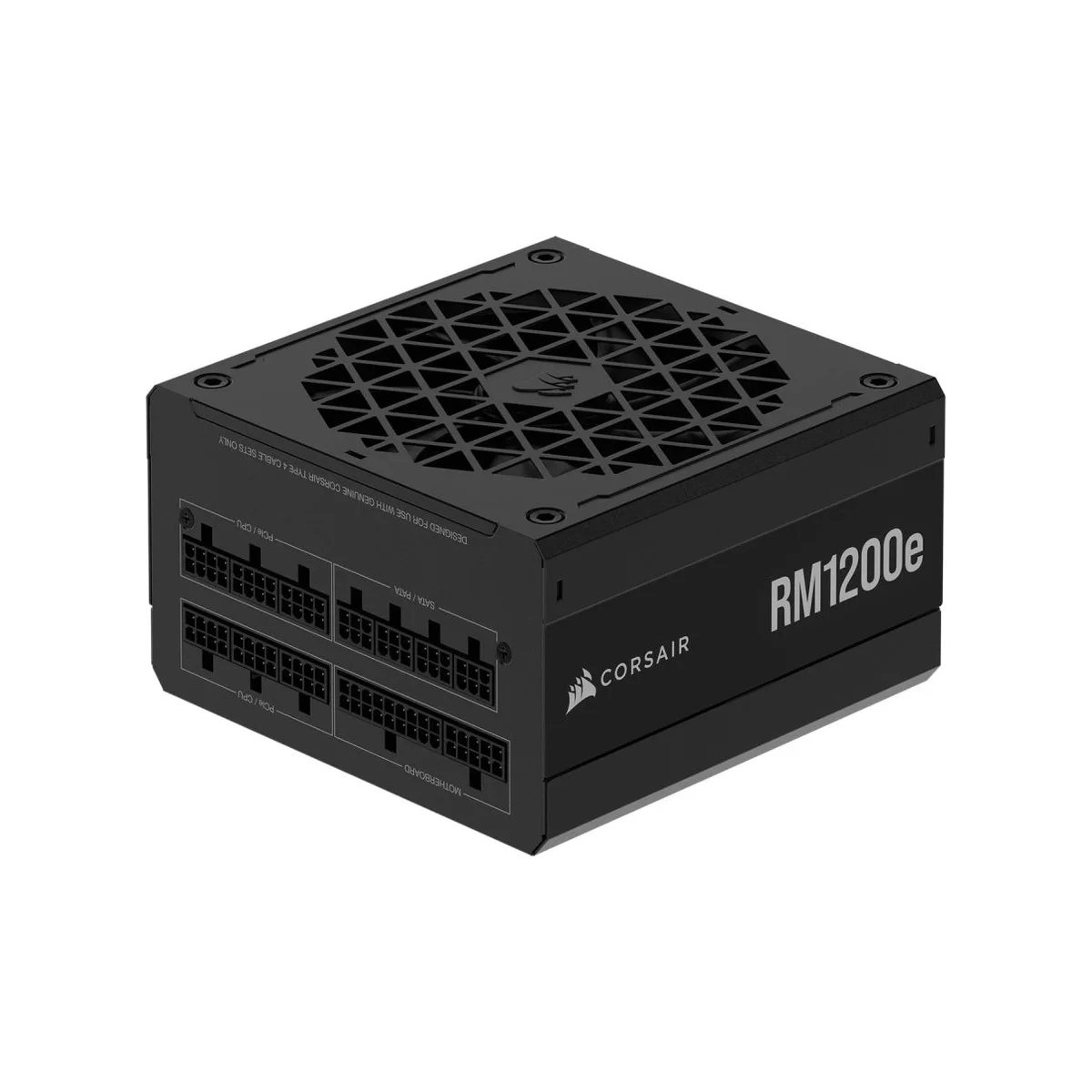 Corsair RMe Series RM1200e 1200W 80+ Gold PCIe5 ATX 3.1 Fully Modular Power Supply - Black - CP-9020258-UK