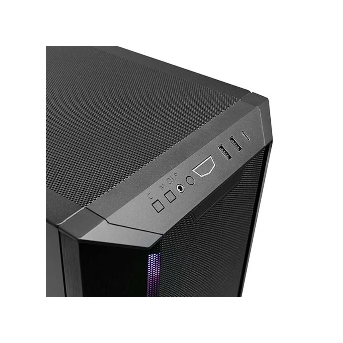 LIAN LI Lancool III Airflow RGB Dual-Chamber Mid-Tower E-ATX Gaming Case - Black 4 RGB Fans Included – G99.LAN3RX.00 view 4