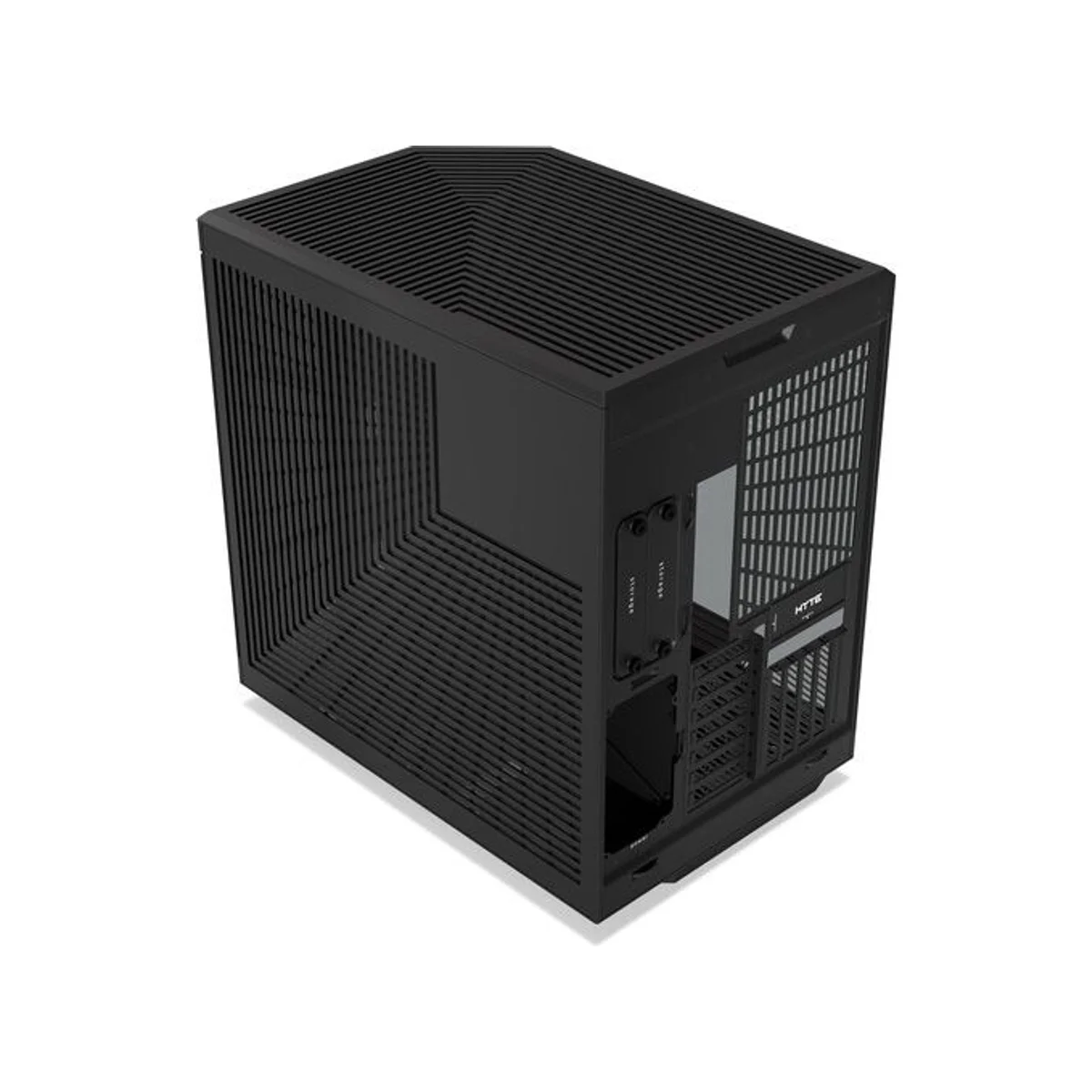 HYTE Y70 Dual-Chamber Mid-Tower E-ATX Gaming Case - Black (PCIe 4.0 Riser) – CS-HYTE-Y70-B view 5