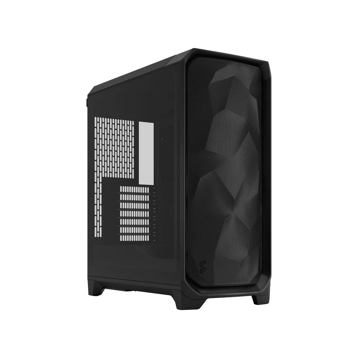 Fractal Design Meshify 3 TG Tempered-Glass Mid-Tower E-ATX Gaming Case - Black - FD-C-MES3A-02