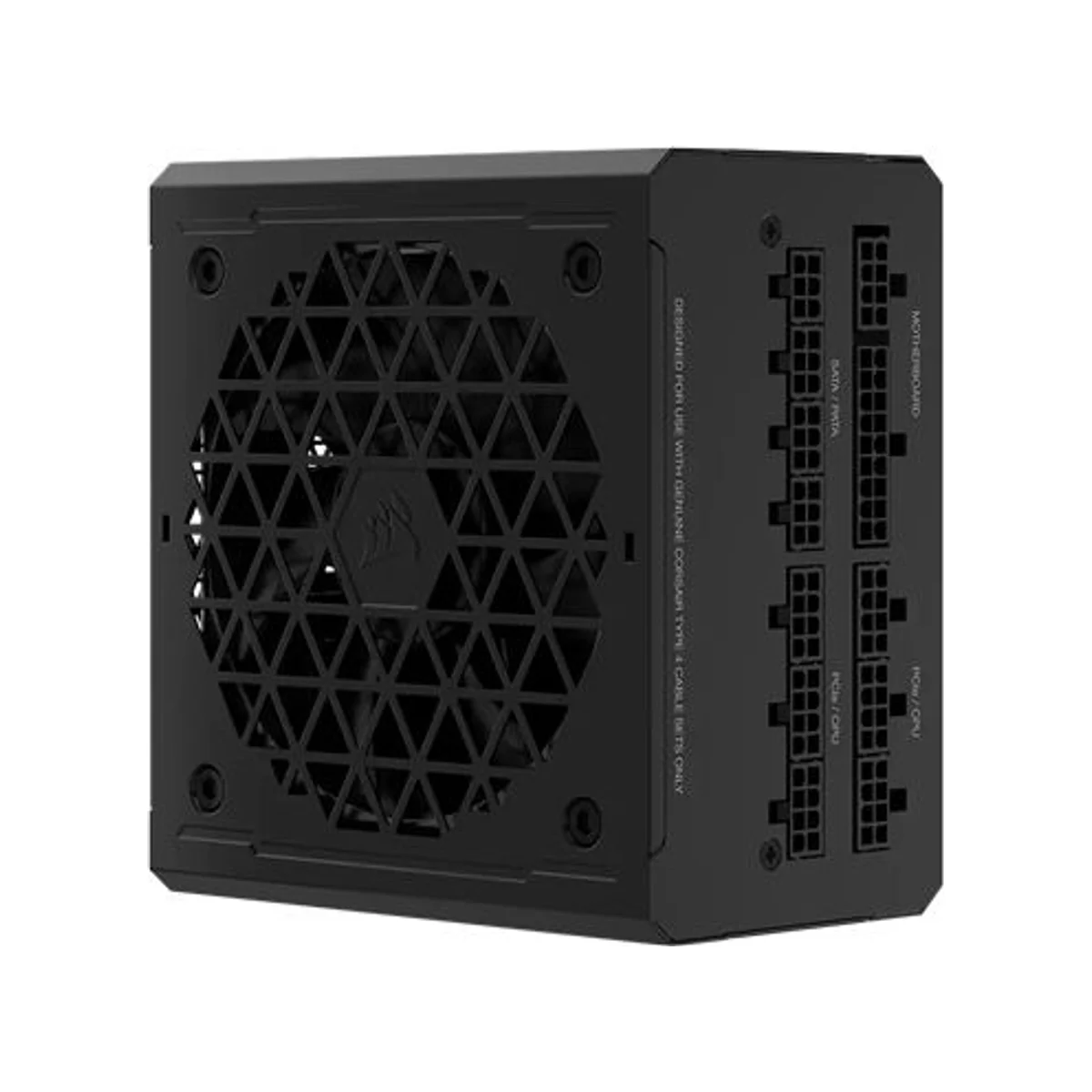 CORSAIR RM1000e Fully Modular Low-Noise ATX PSU 1000W 80 PLUS Gold - CP-9020250-NA view 2