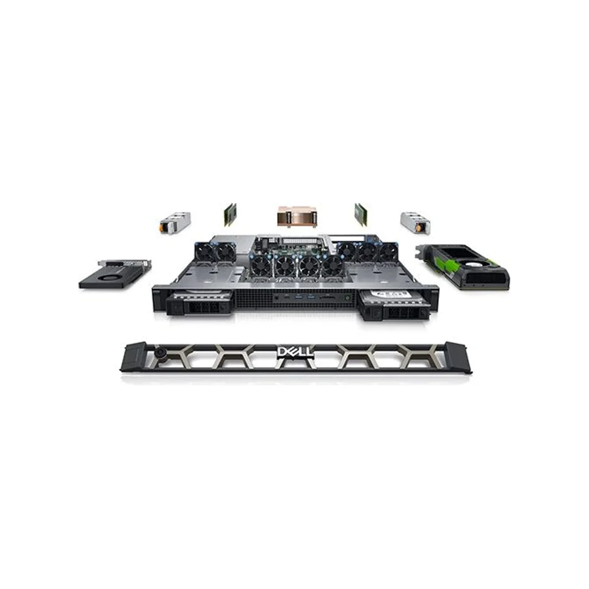 Dell Precision 3930 Rack Workstation (Intel Xeon E-2226G, 16GB RAM, 1TB SSD, Nvidia T400) - 210-APXG view 3