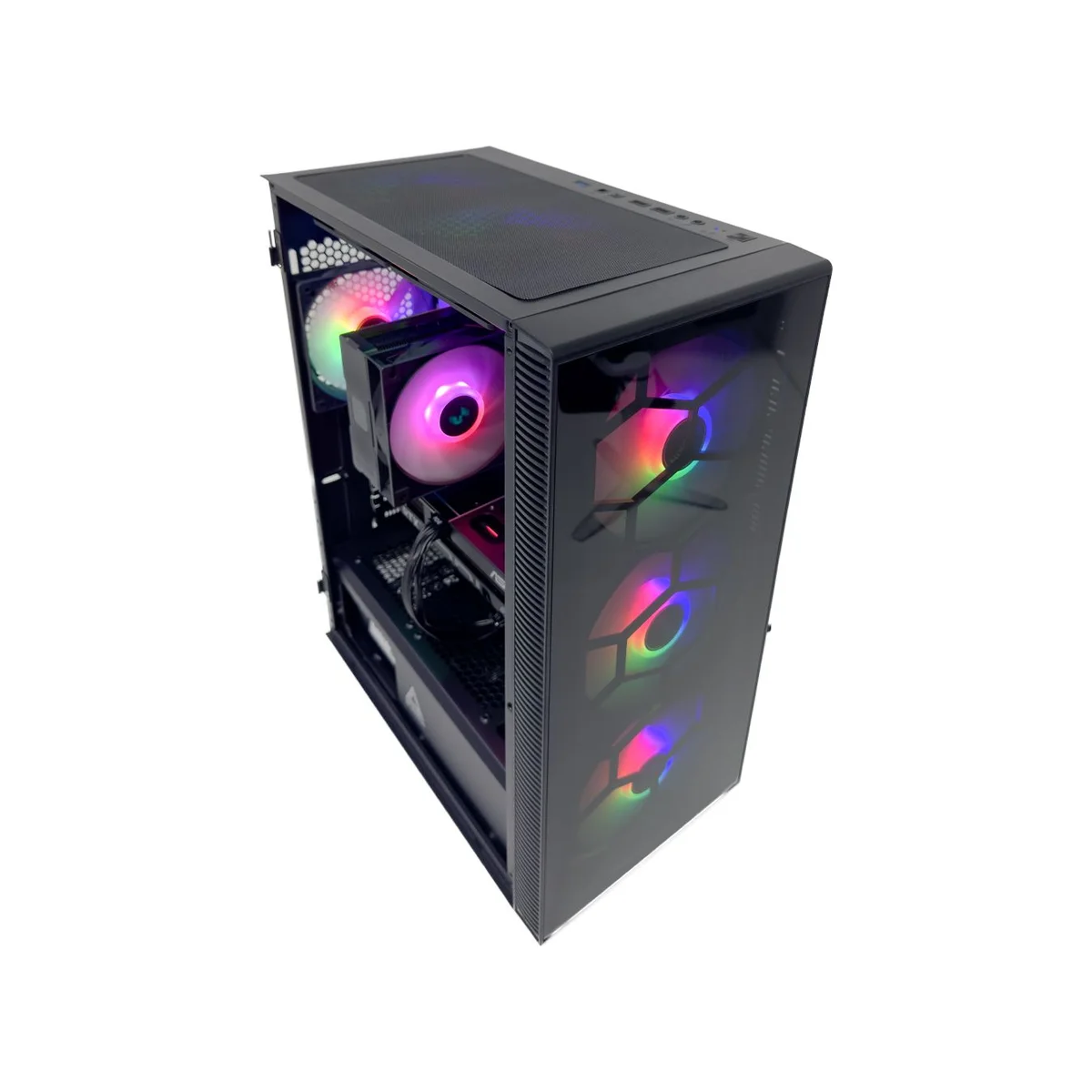 Gaming PC X3 (Ryzen 5 9600X, 32GB DDR5 RAM, RTX 5060 Ti 16GB GPU) - Gaming_PC_X3 view 2