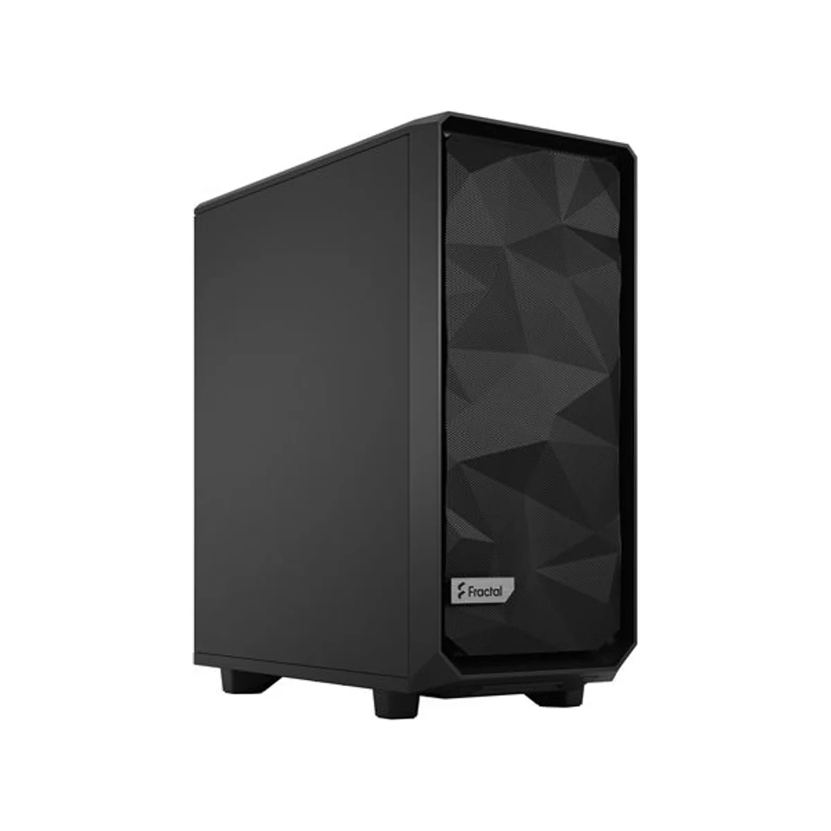 Fractal Meshify 2 Compact Airflow Mid-Tower ATX Gaming Case - Black – FD-C-MES2C-01
