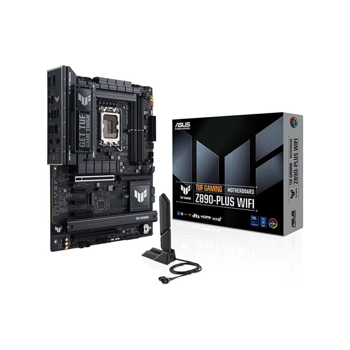 Gaming PC TUF (Ultra 7 265K, 32GB DDR5, RTX 5070 12GB) - Powered by ASUS - Gaming_PC_TUF view 9