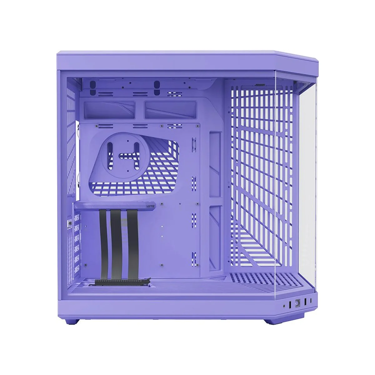HYTE Y70 Dual-Chamber Mid-Tower ATX Gaming Case - Taro Milk – CS-HYTE-Y70-TM view 2