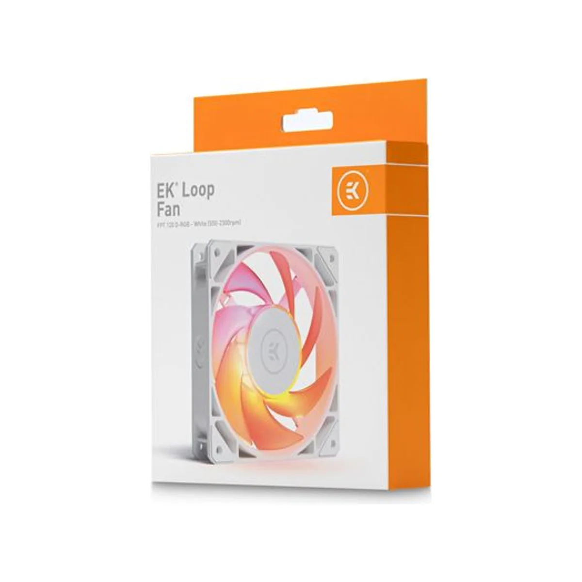 EKWB EK-Loop Fan FPT 120 D-RGB - White Computer Cooling Fan (550-2300rpm, 77 CFM, 26.8 Pa) - 3831109898048 view 4