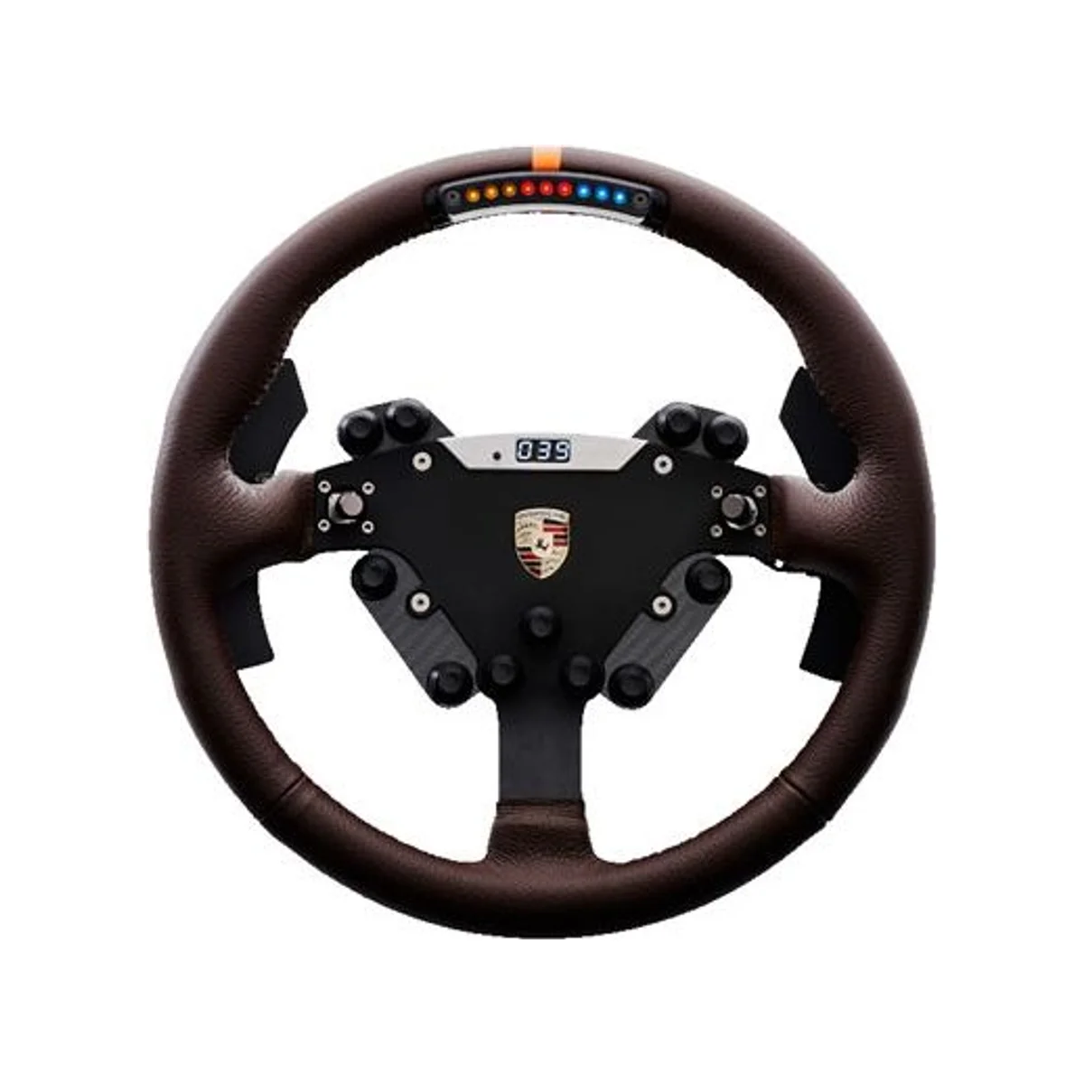 Fanatec ClubSport Porsche 918 RSR Steering Wheel for PC/PS4 - Metal, Leather, 320mm Diameter - CSW RR918