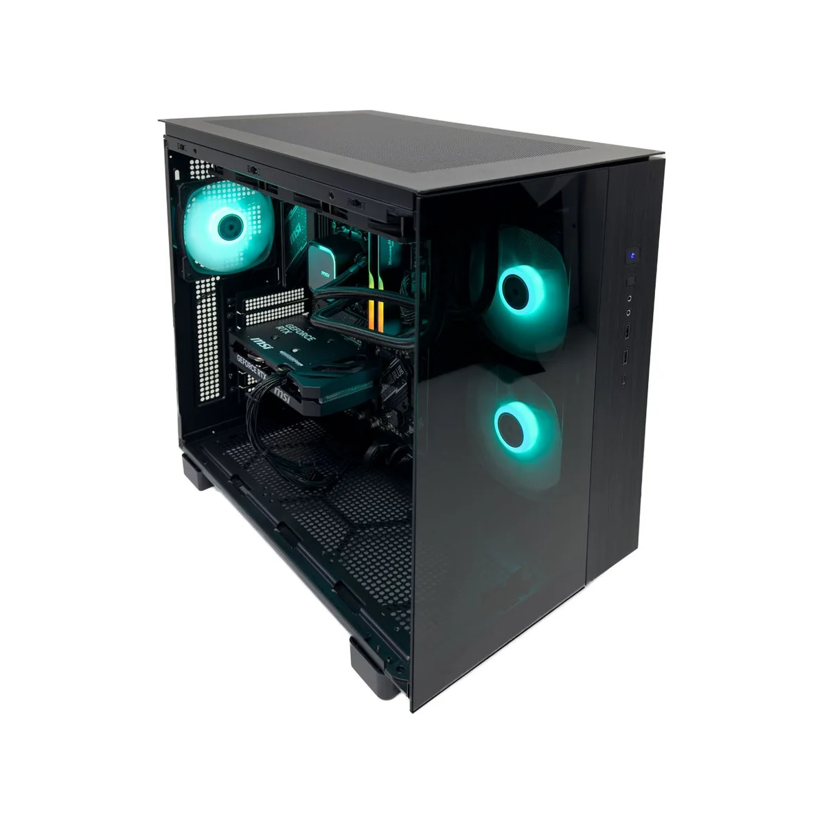 Gaming PC Neo (Ryzen 5 7600X, 32 GB DDR5 RAM, RTX 5060 8GB) - Gaming_PC_Neo view 2