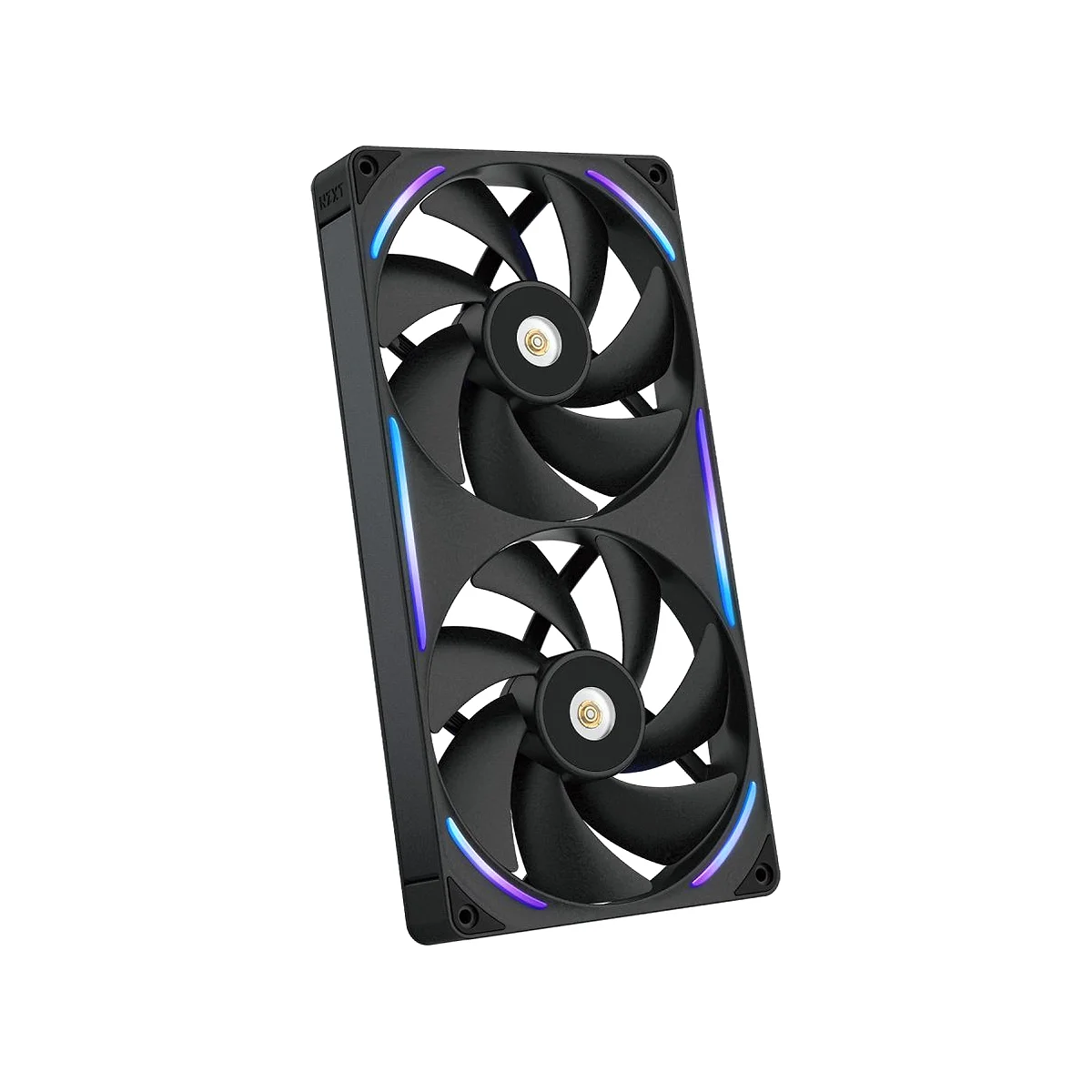 NZXT F280X RGB 280mm PWM Single Fan - Black - RF-U28PN-B1