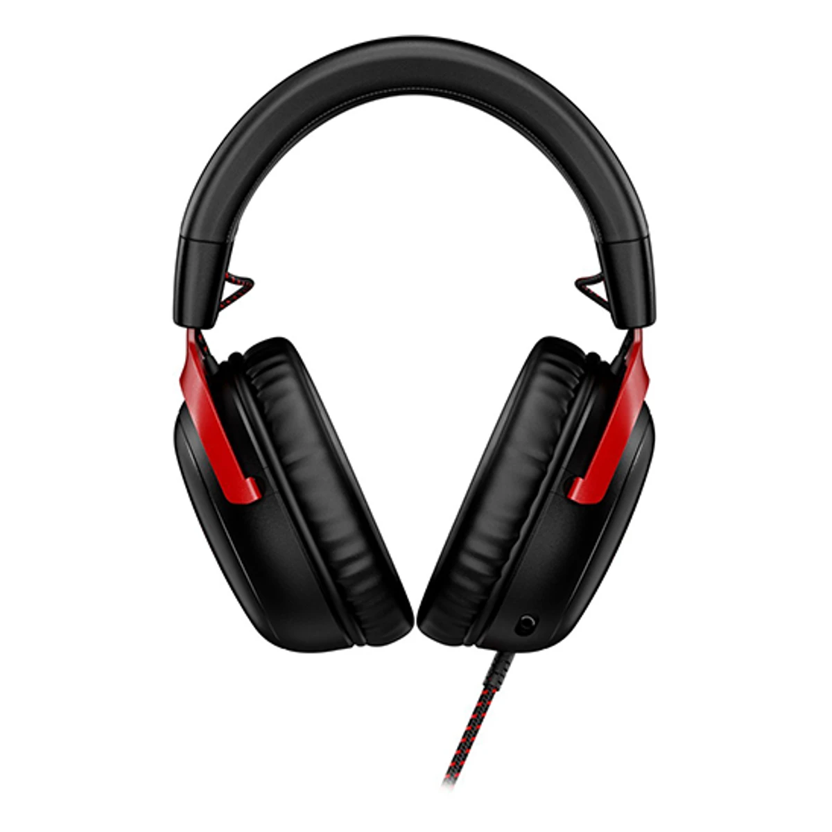 HyperX Cloud III 10mm Mic Wired Gaming Headset - Black/Red | 727A9AA view 2