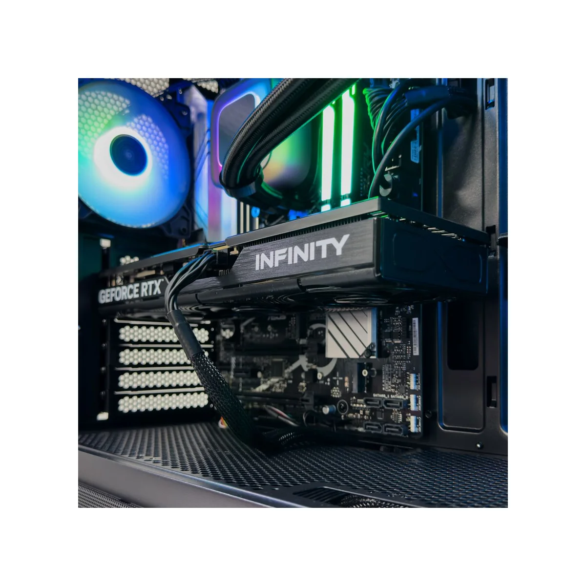 Workstation Median Workstation (Core i9-14900K, 64GB DDR5, RTX 5070 12GB) - Workstation_Median view 7