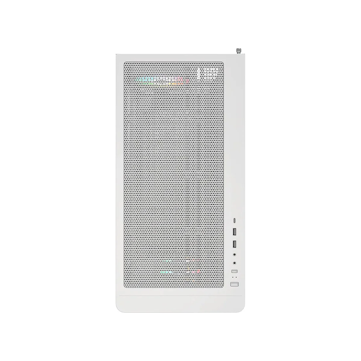 Montech XR Wood Full-Coverage Dust Filters ATX Gaming Case - White - XR-Wood-W view 4