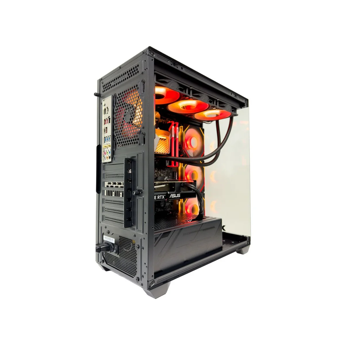 Gaming PC Nero (Ryzen 5 7600X, 32GB DDR5 RAM, RTX 5060 Ti 16GB) - Gaming_PC_Nero view 4