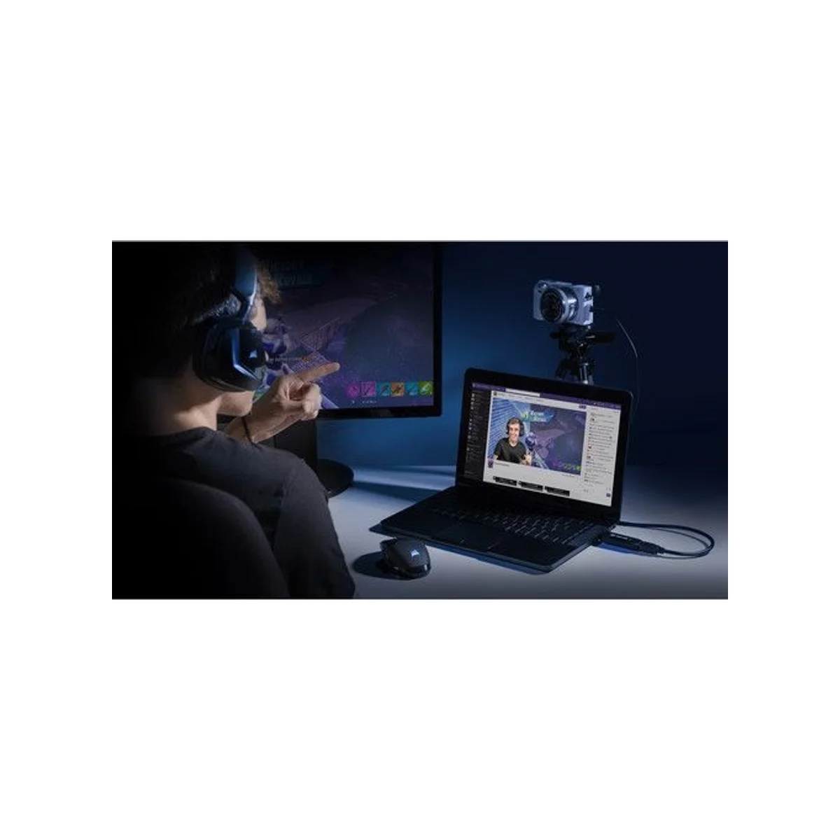 Elgato Cam Link 4K Record or Stream Capture Device (1080p60, 4K30, USB 3.1) - 10GAM9901 view 6