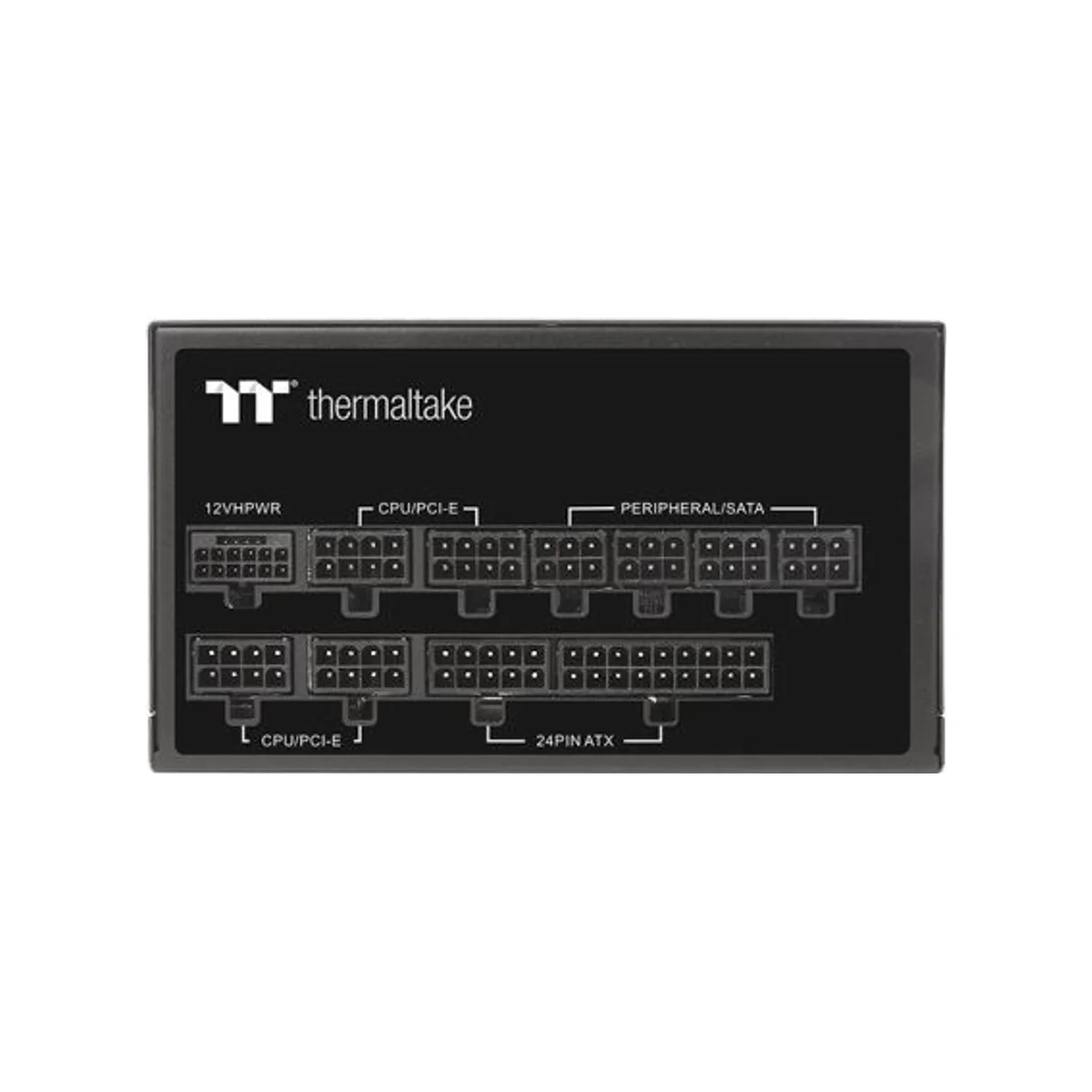 Thermaltake Toughpower GF3 1200W Gold PSU Black (1200W, ATX 3.0, PCIe 5.0 Ready) - PS-TPD-1200FNFAGx-4 view 4