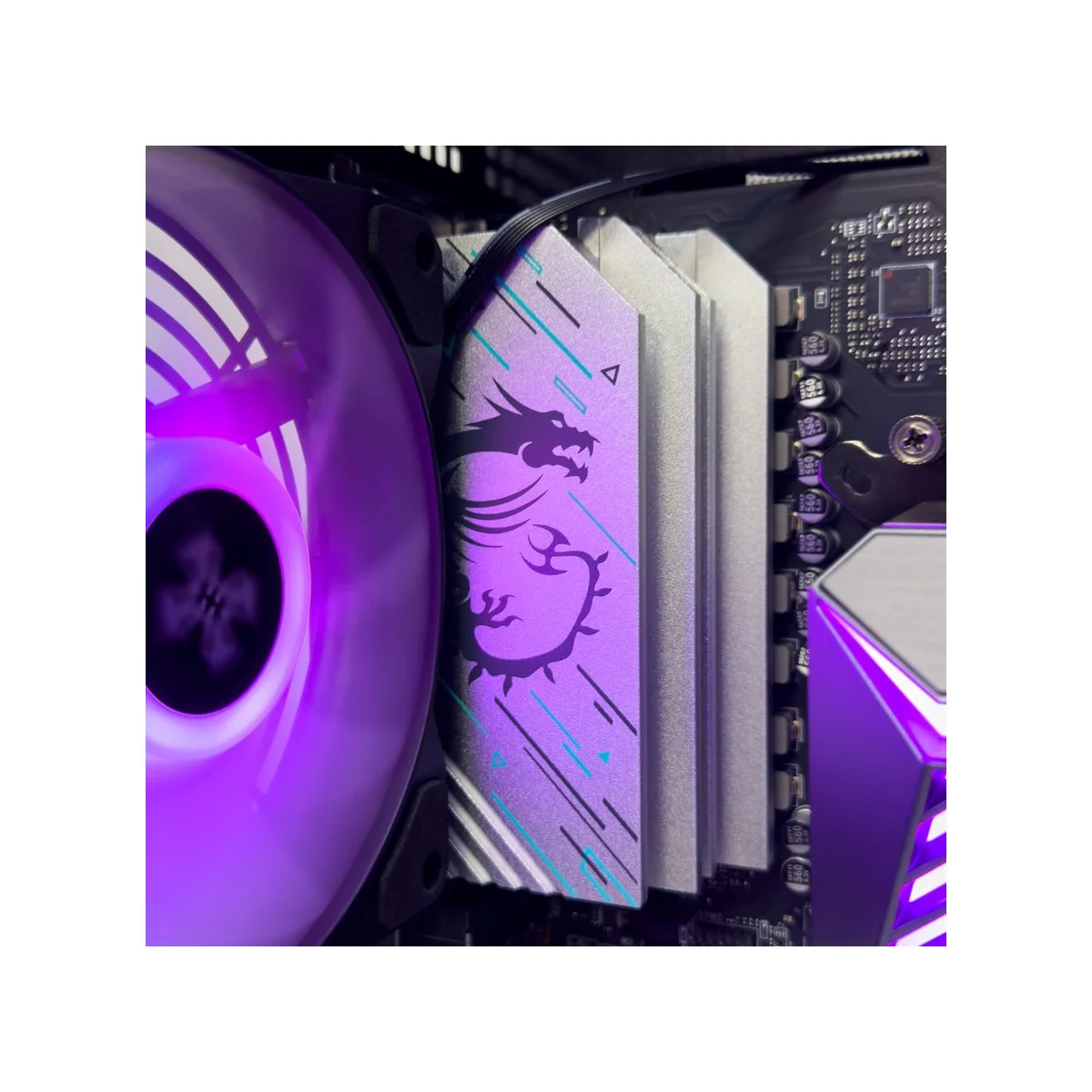 Gaming PC Ventus (Ryzen 7 7800X3D, 32GB DDR5, RTX 5070 Ti 16GB) - Gaming_PC_Ventus view 5