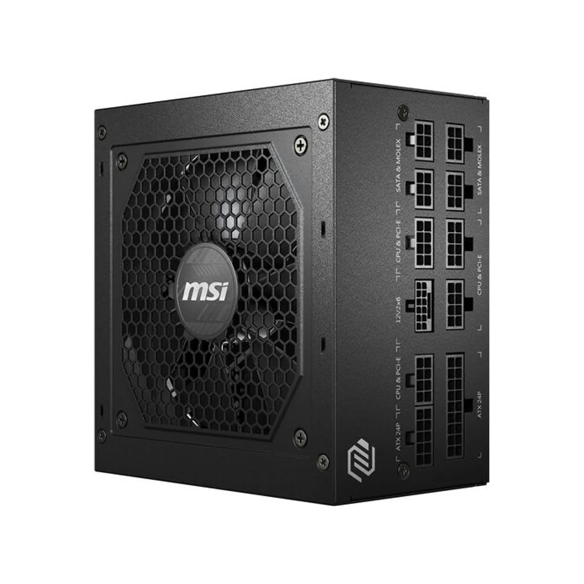 ASUS ROG Strix Fully Modular 1000W ATX 3.0 Power Supply (80+ Gold, PCIe 5.0, Black) | 90YE0052-B0NA00 view 7