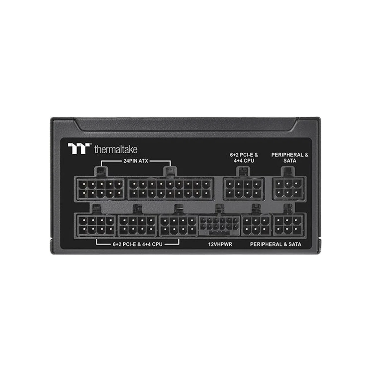 ASUS ROG Strix Fully Modular 1200W ATX Power Supply (80+ Gold, PCIe 5.0, Aura Sync, Black) | 90YE00M0-B0NA00 view 4