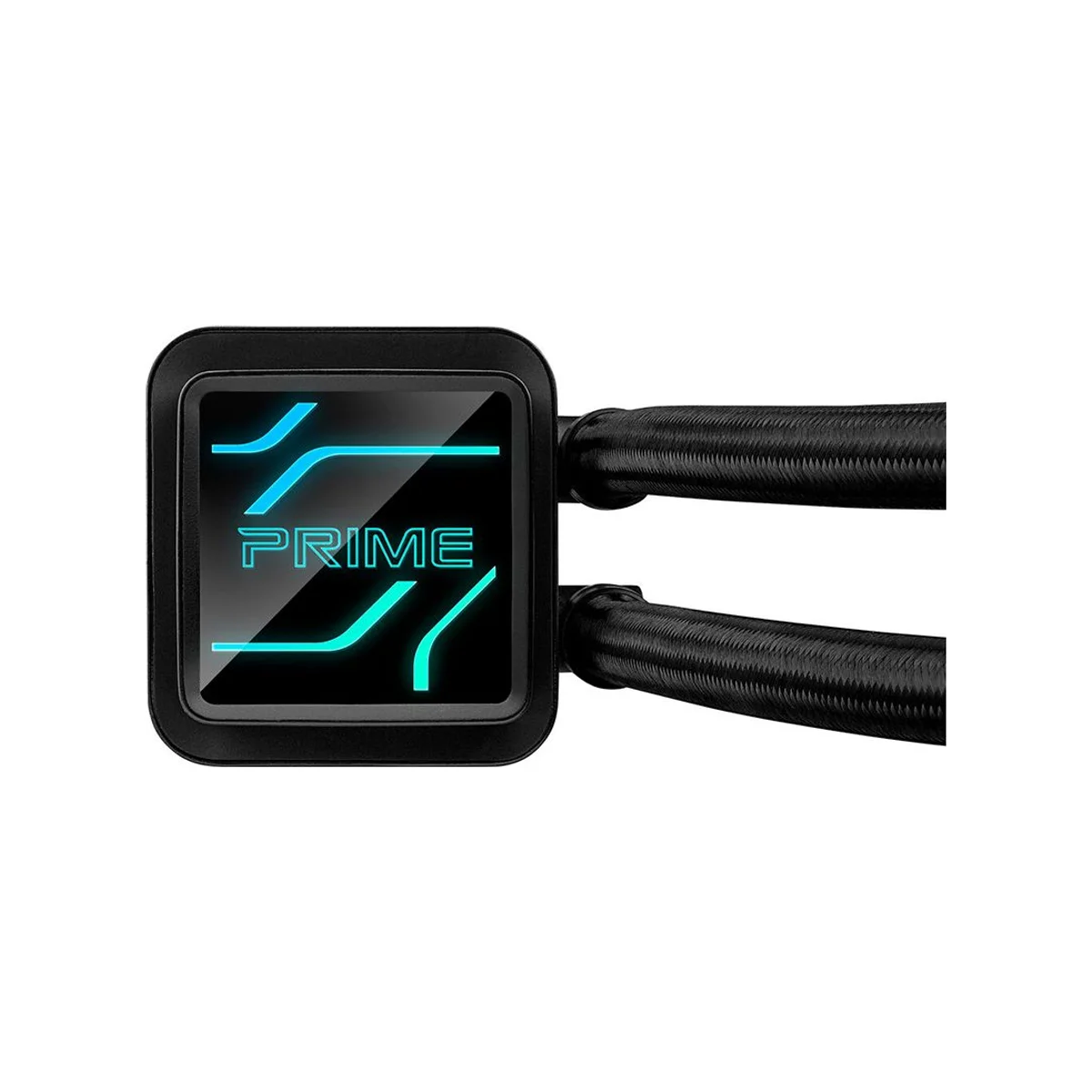 ASUS Prime LC ARGB 240mm AIO CPU Liquid Cooler (Black, ARGB, Infinity Mirror, 2400 RPM) - 90RC0111-B0EAY0 view 3