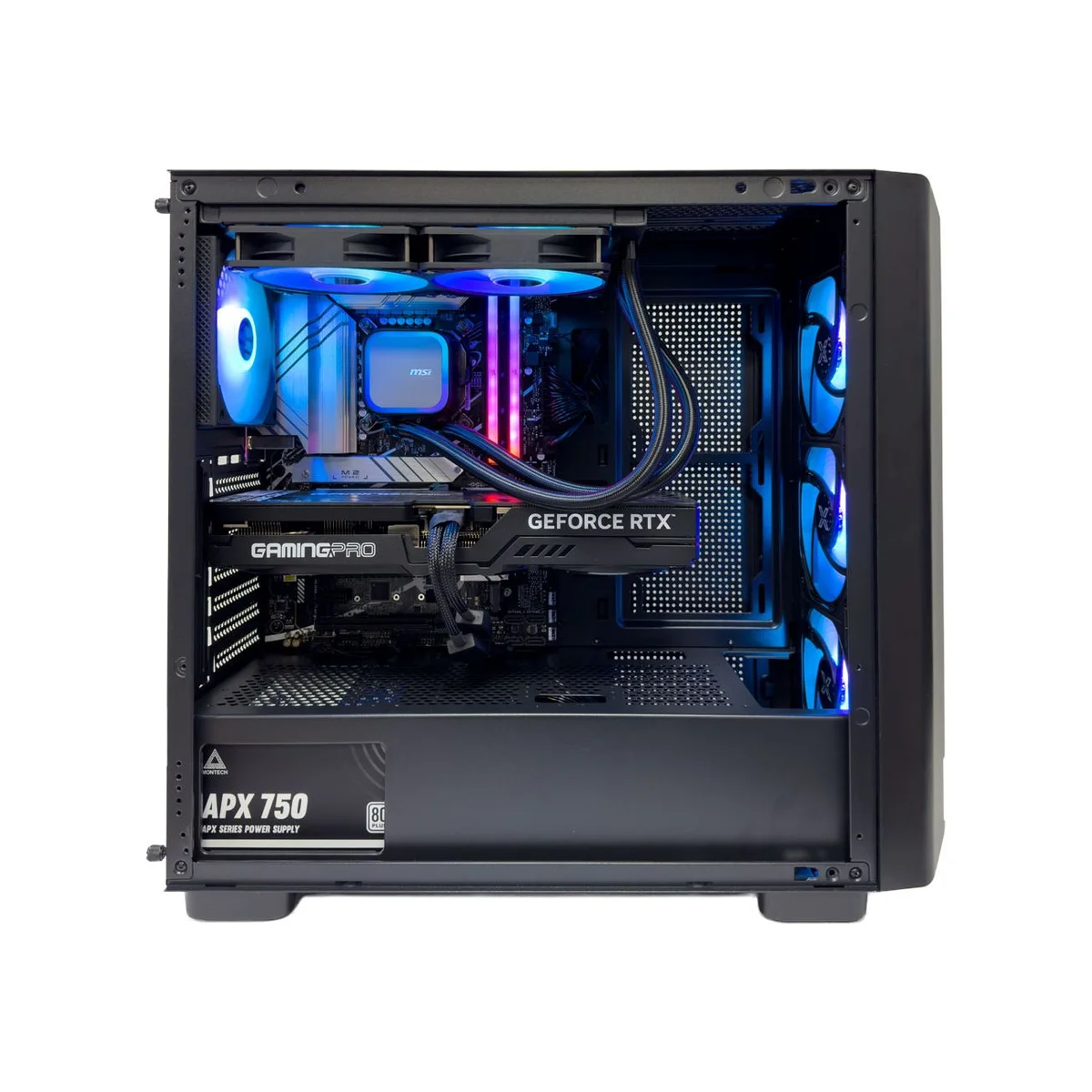 Gaming PC Professional (Core i7-14700K, 32GB DDR5, RTX 5070 12GB) - Gaming_PC_Professional view 3