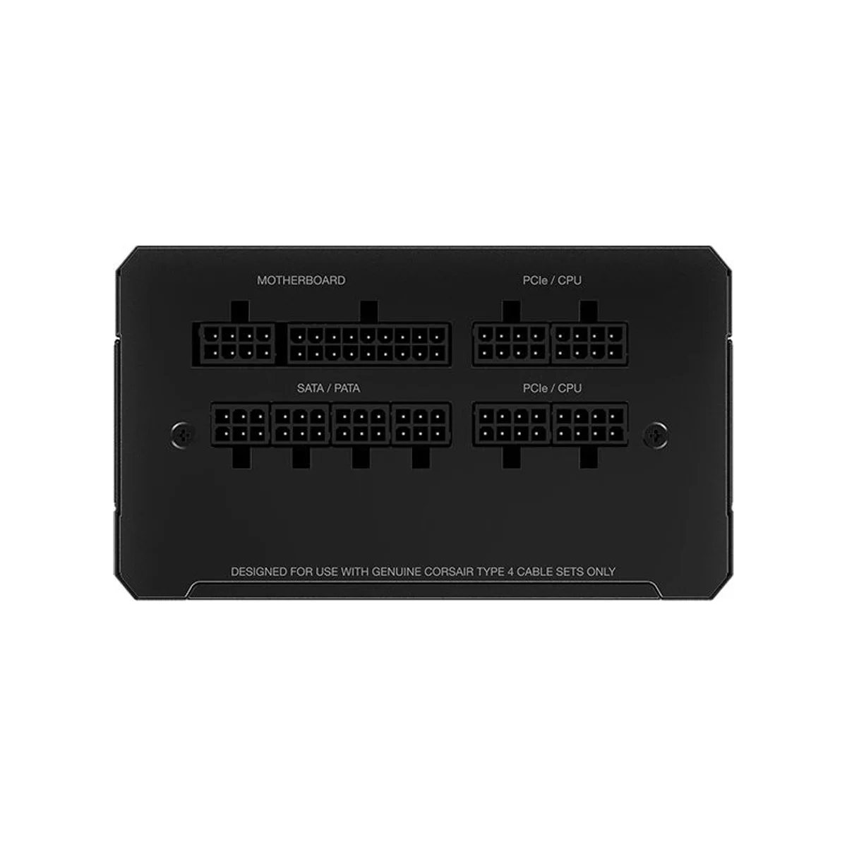 CORSAIR RMe Series RM850e Fully Modular Low-Noise ATX Power Supply - Black (850W, 80+ Gold, ATX 3.1) - CP-9020263-UK-1 view 4