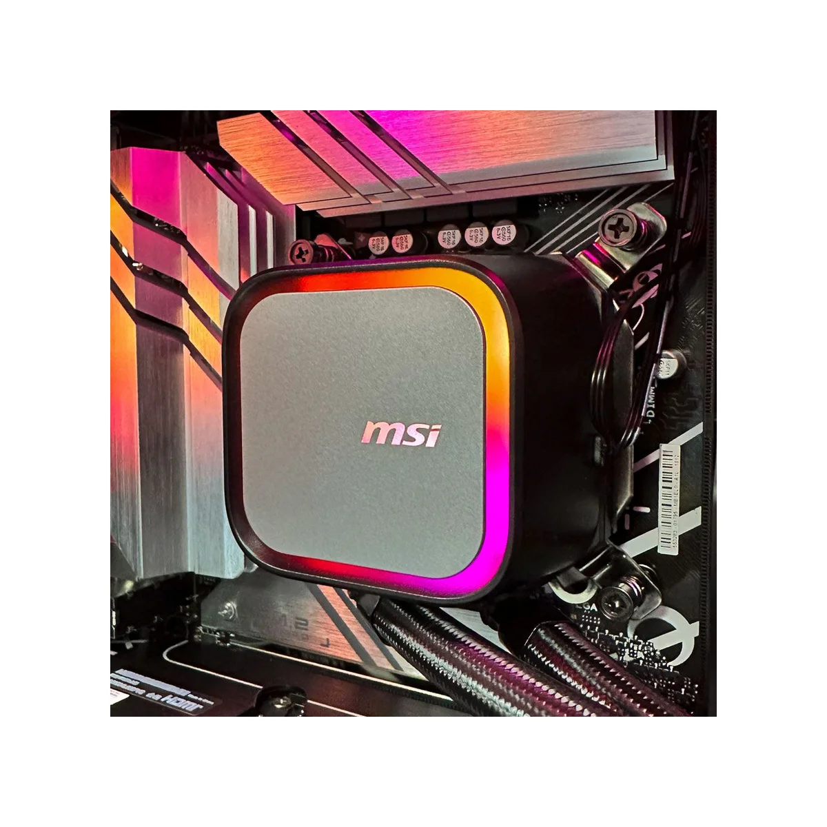 Gaming PC Curved (Core i7-14700F, 32GB DDR5, RTX 5070 12GB) - Gaming_PC_Curved view 6