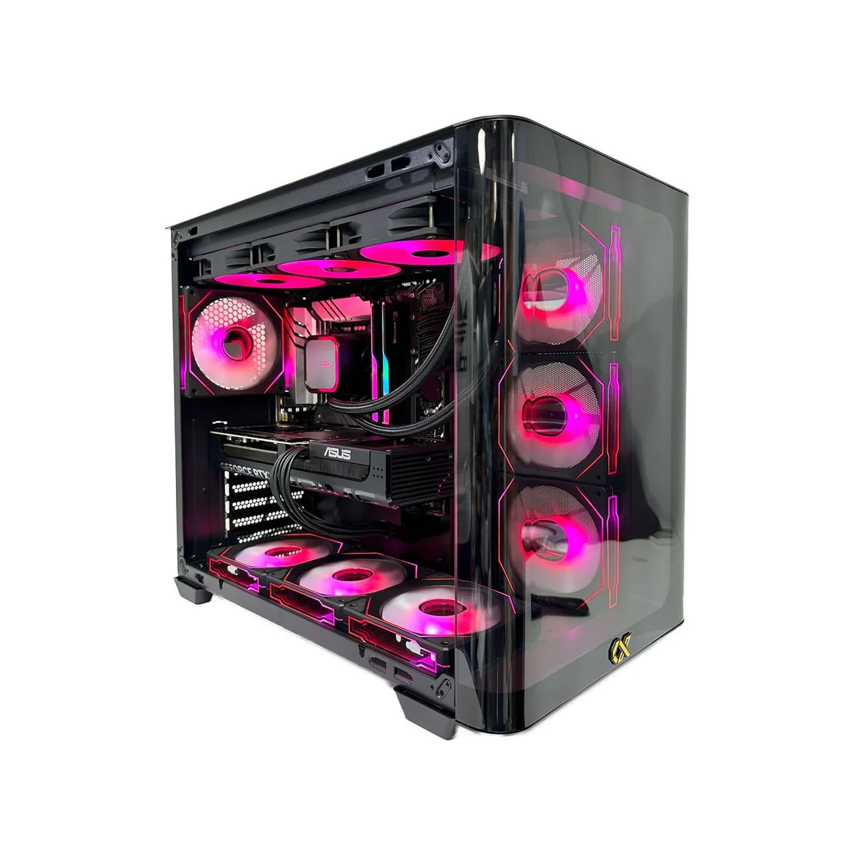 Gaming PC Curved (Core i7-14700F, 32GB DDR5, RTX 5070 12GB) - Gaming_PC_Curved