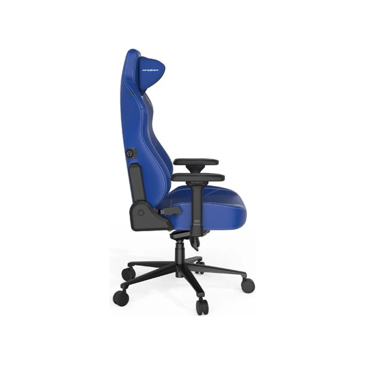 DXRACER Craft Pro Classic Gaming Chair - Indigo (Premium PU-leather, High Density Foam, 4D Armrests, Full Tilt) - CRA-PR001-I-H1 view 4