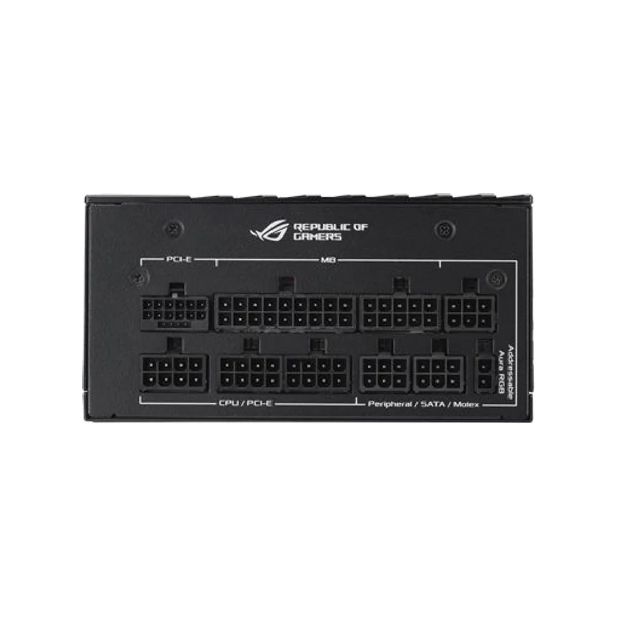 ASUS ROG LOKI SFX-L Fully Modular 850W SFX-L Power Supply (80+ Platinum, ATX 3.0, PCIe 5.0, White) | 90YE00N3-B0NA00 view 7