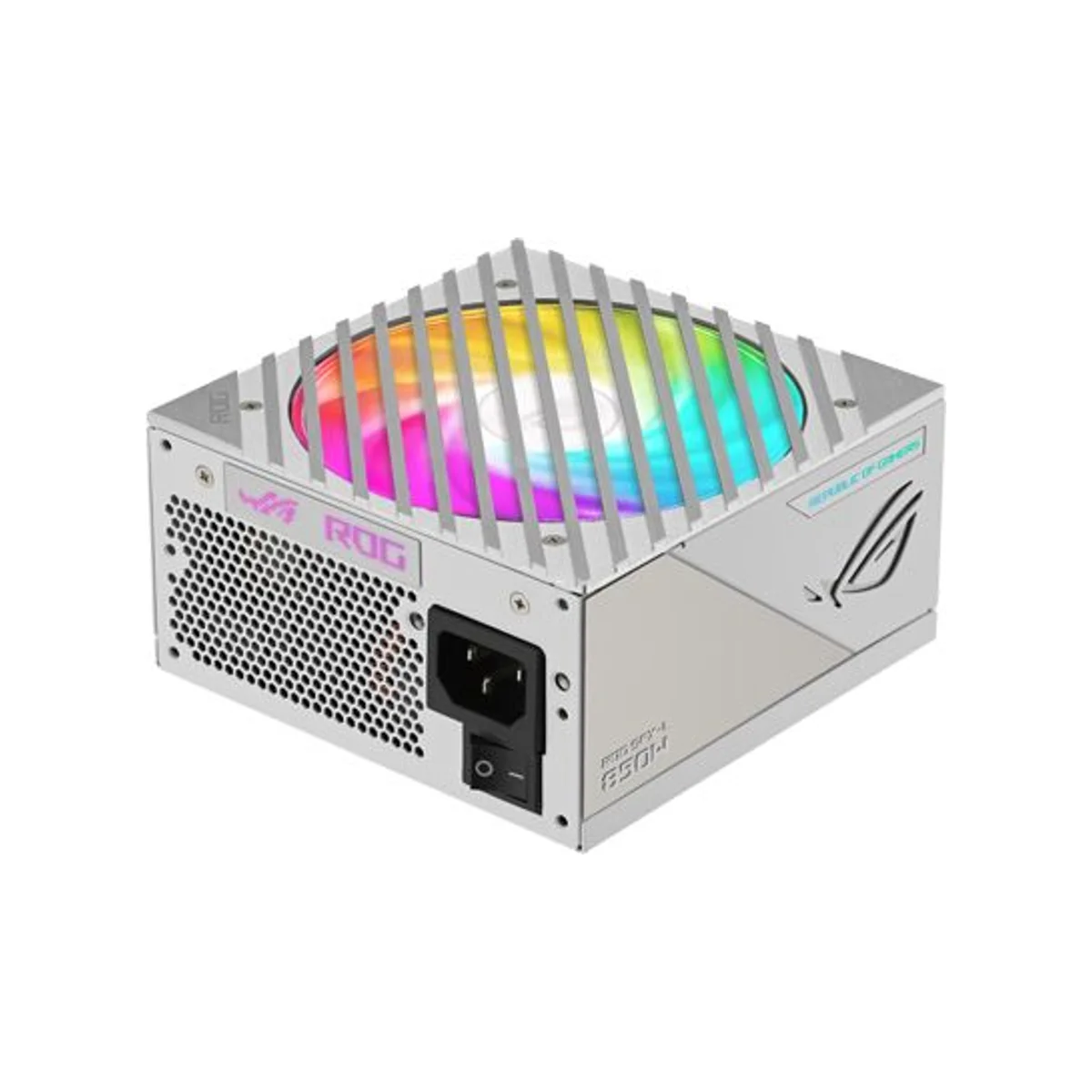 ASUS ROG LOKI SFX-L Fully Modular 850W SFX-L Power Supply (80+ Platinum, PCIe 5.0, White) | 90YE00N2-B0NA00 view 5