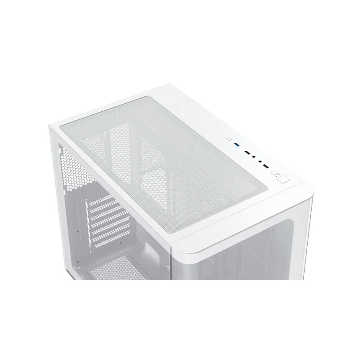 Xigmatek Pano Arctic E-ATX Gaming Case - White - EN44267 view 8