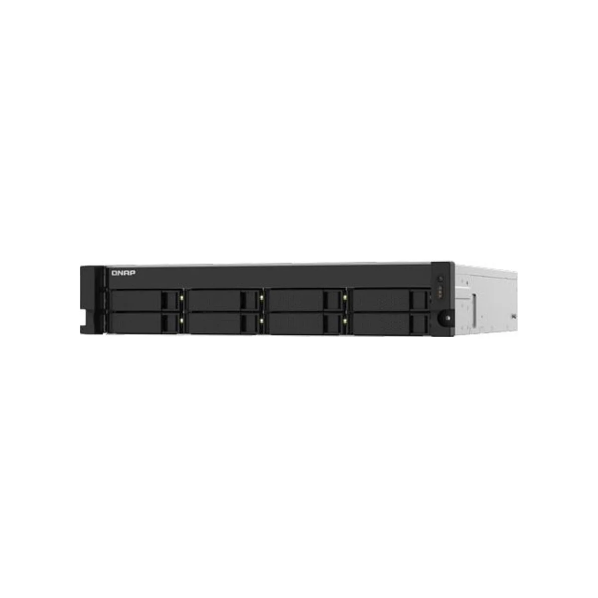 QNAP TS-832PXU-4G NAS BOX | 8-Bay Rackmount NAS (AnnapurnaLabs AL324, 4GB RAM, 10GbE/2.5GbE) view 2